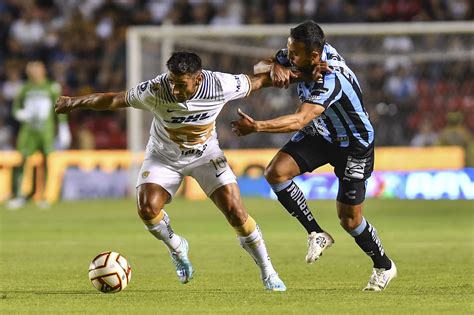 Previa Pumas Vs Quer Taro A Seguir Avanzando Vavel M Xico