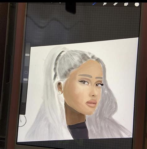 Ariana Back Again Rdrawing