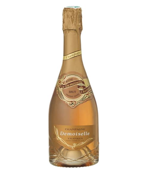 Vranken Demoiselle Champagner Grande Cuv E Ros Brut Liter