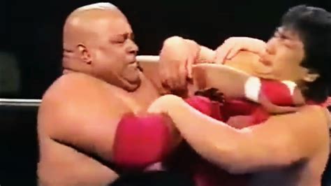 WWC P R WVR ABDULLAH THE BUTCHER VS KENTA KOBASHI 1 11 1991 FULLY