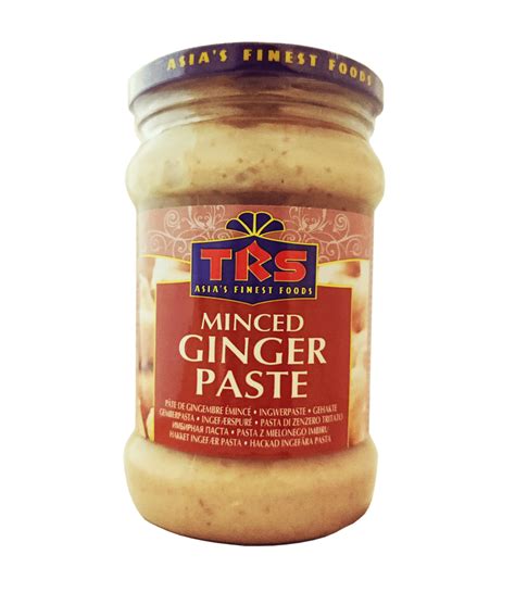 Trs Minced Ginger Paste G Spice Town Online Grocery Store