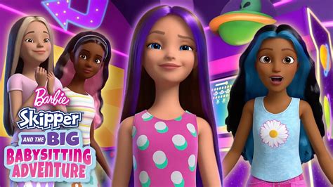 Máxima Diversión Barbie Skipper y la gran aventura de niñera Clip