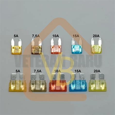 jual sekring sikring tancap tusuk fuse kecil besar mobil motor
