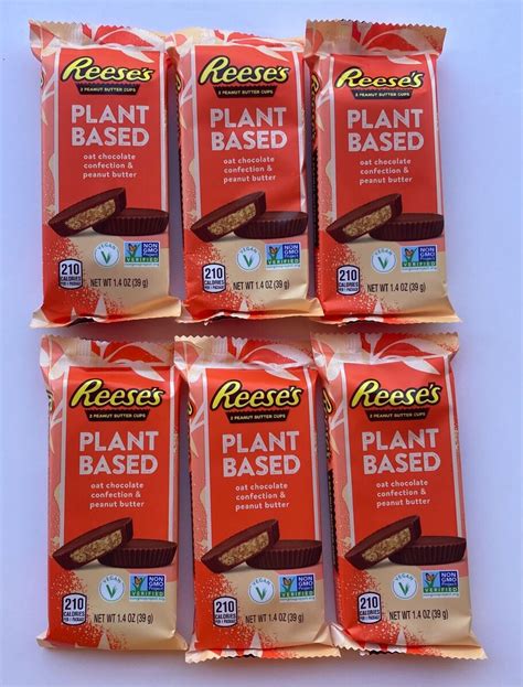 Reese's Plant-Based Peanut Butter Cups Info (Dairy-Free), 50% OFF