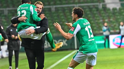 Werder Bremen Heimsieg F R Flo Kohfeldt Nicht Sch N Aber Clever