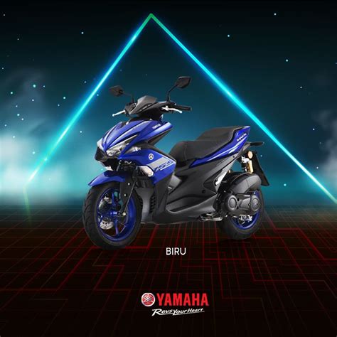 Yamaha Nvx Perkenal Warna Baharu Harga Kekal Rm