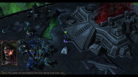 StarCraft 2 LotV Prologue Zerg Edition Mission 3 Evil Awoken YouTube