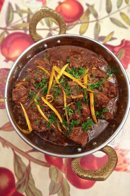 Scrumpdillyicious Madhur Jaffrey Rogan Josh Kashmir Lamb Curry