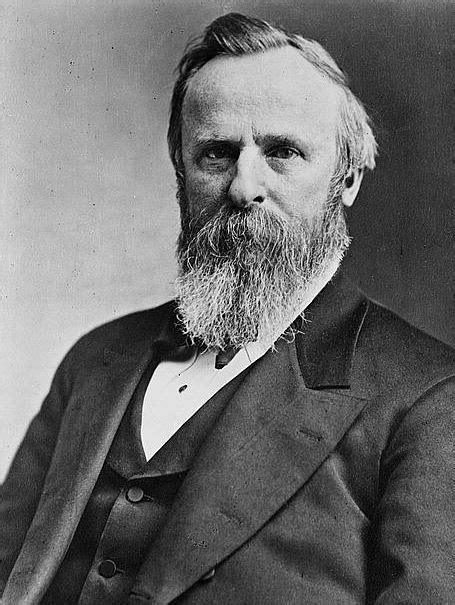 Rutherford B Hayes Was The Th American President March Th