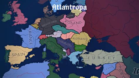 Atlantropa Hoi Timelapse Youtube