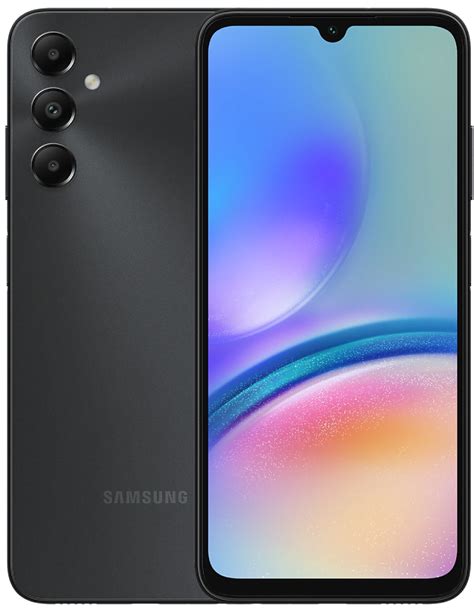 Смартфон Samsung Galaxy A05s 4128Гб Черный A057 купить по цене 12 990 рублей в интернет