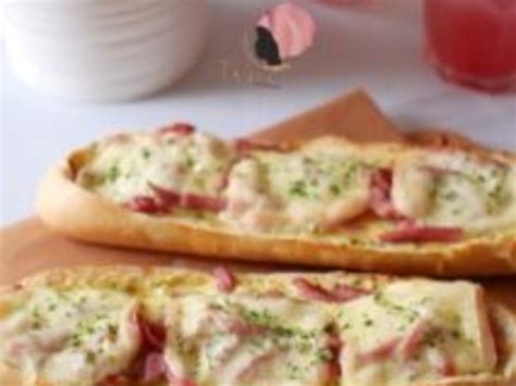 Recettes De Baguette Et Lardons