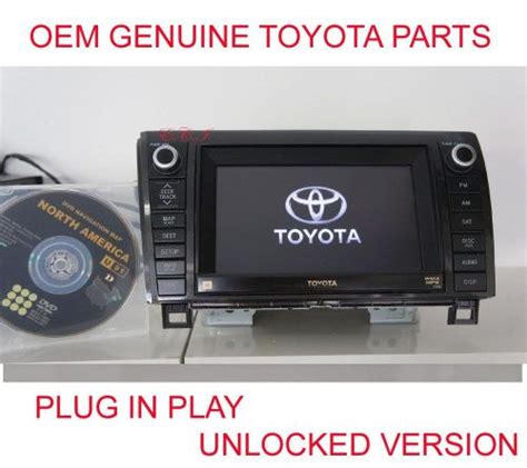 Purchase 861200C330 GENUINE TOYOTA 2010 2013 SEQUOIA TUNDRA JBL DVD