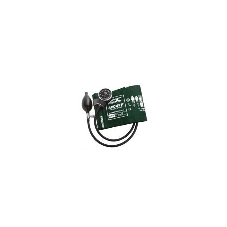 Baumanómetro aneroide verde oscuro ADC 720 DG MARCA ADC