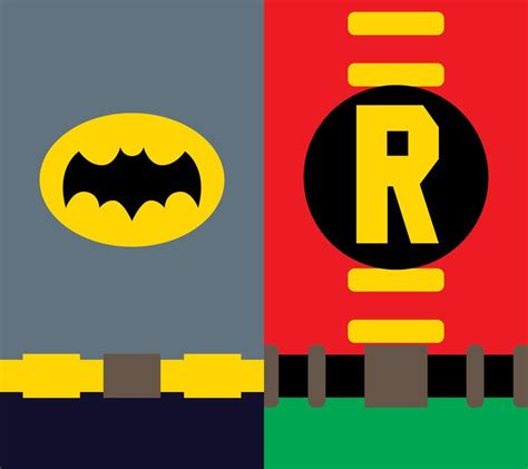 Batman And Robin Logo Wallpaper