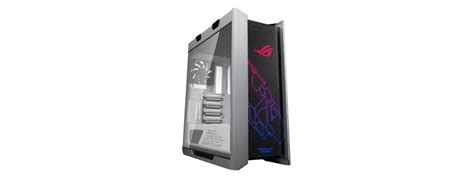 เคสคอมพวเตอร Asus Computer Case GX601 ROG Strix Helios White Edition