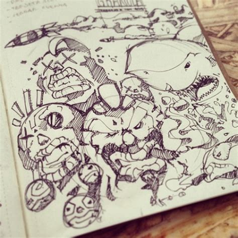 Doodles & Sketches - 2013 on Behance