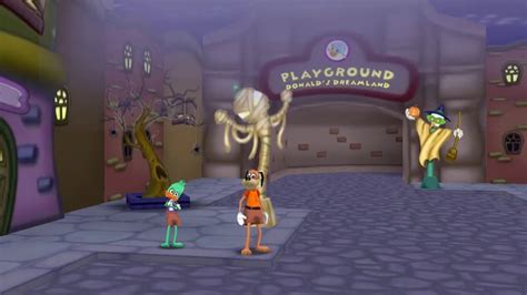 Toontown Ad Halloween In Toontown Youtube