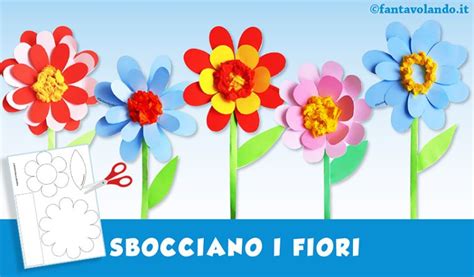 Lavoretti Per La Primavera Sbocciano I Fiori Fantavolando