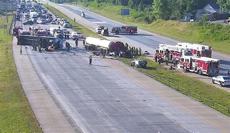 I 485 Outer Remains Closed For Cleanup After 1 Killed 1 Airlifted In