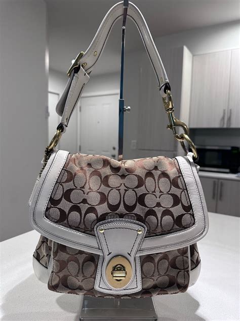 Vintage Coach Legacy Shoulder Bag Gem