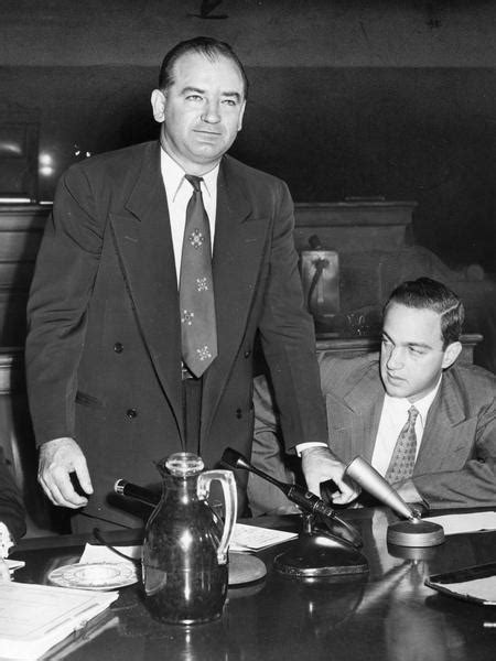 Senator Joseph Mccarthy And Roy Cohn Photograph Wisconsin