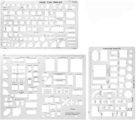 Sooez Architectural Templates House Plan Template Interior Design