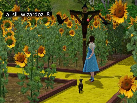 The Sims Resource - Wizard of Oz Poses