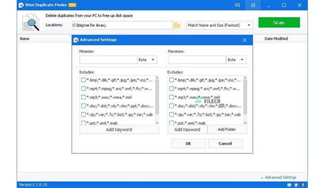 Wise Duplicate Finder Pro 21565 Free Download Filecr