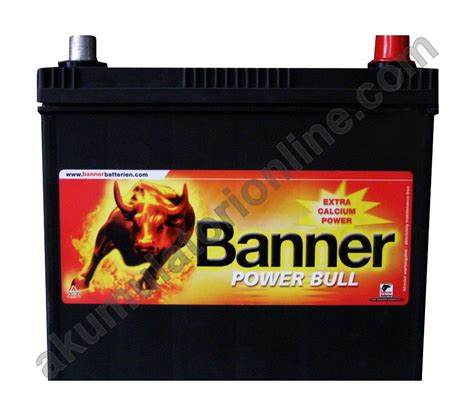 Акумулатор Banner Power Bull 12V 45Ah висок Онлайн магазин