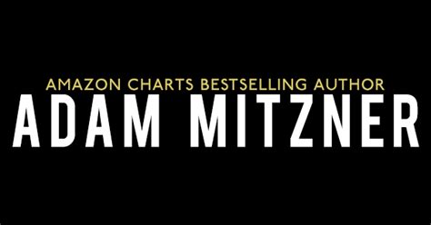 Adam Mitzner Amazon Charts Bestselling Author