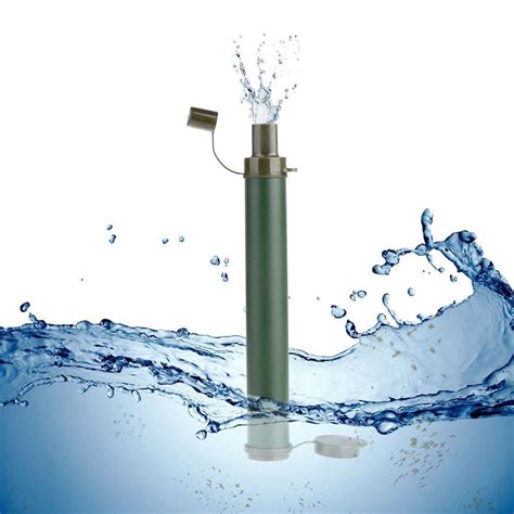 Survival Water Filter Straw Meco Personal Travel Water Filter Pen 14