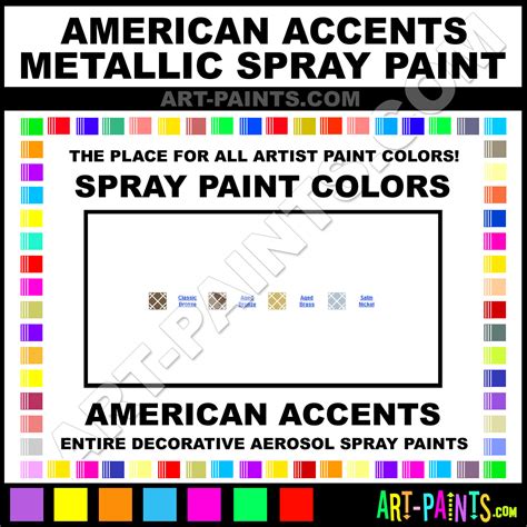 Satin Nickel Metallic Spray Paints - 243896 - Satin Nickel Paint, Satin ...