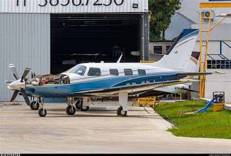 PR SBJ Piper PA 46 500TP Malibu Meridian Private Radioactivity