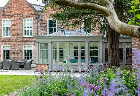 Georgian Inspired Orangeries Conservatories Vale Garden Houses