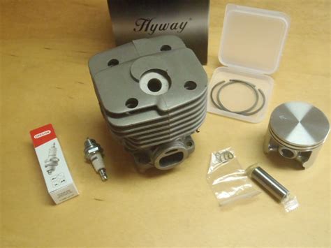 Hyway Nikasil Cylinder Piston Kit For Partner Husqvarna K Concrete