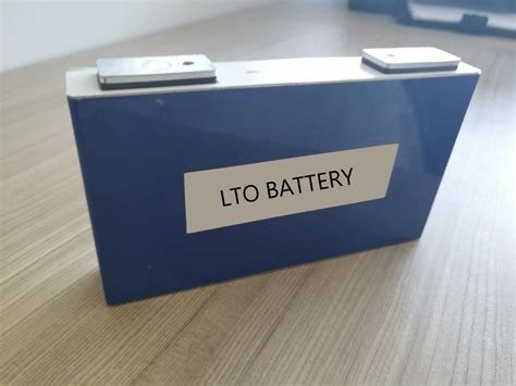 Ah Prismatic Lto Lithium Ion Battery Cell For Energy Storage China