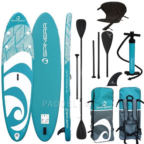 Sup Spinera Let S Paddle Aufblasbares Stand Up Paddle Board