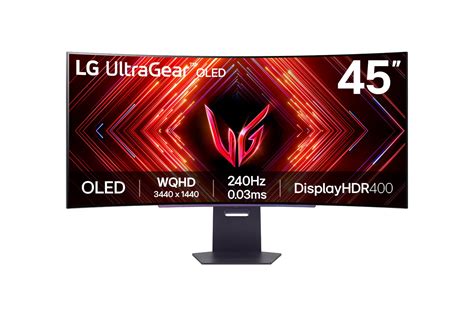 45 OLED UltraGear Monitor 45GS95QE B LG ID