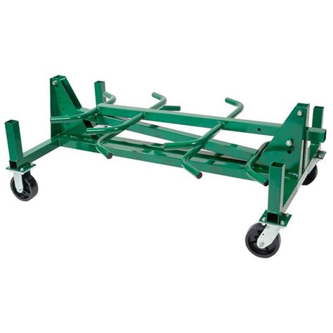 Greenlee 668 Mobile Conduit And Pipe Rack With 603 Casters