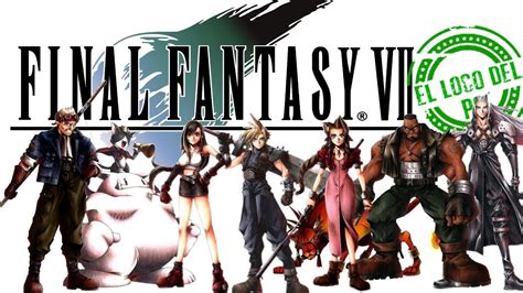 Qu Recuerdos Final Fantasy Vii Gameplay En Espa Ol Youtube