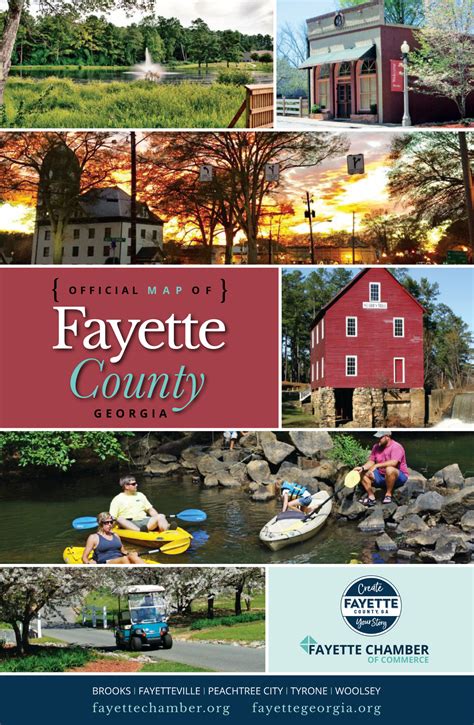 fayette county fayette chamber  commerce
