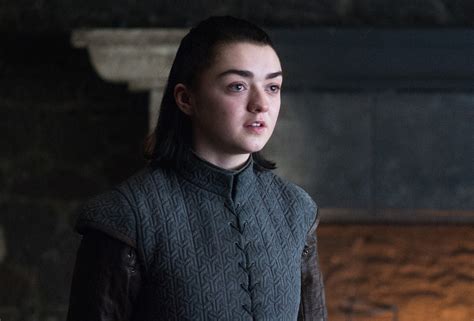 ‘game Of Thrones Arya Sex Scene Was She Queer Maisie Williams Tvline