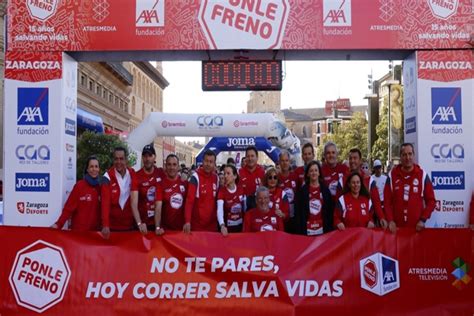 Ponle Freno Celebra Su Aniversario Con Una Carrera Multitudinaria En