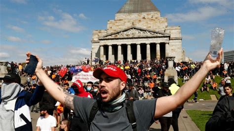 No, The Earthquake Did Not Stop People Protesting In Melbourne Again