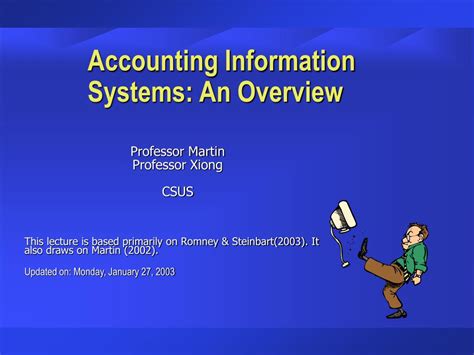 Accounting Information System Presentation A