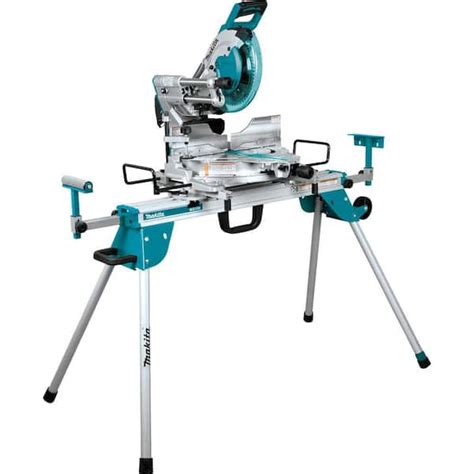 Makita In Dual Bevel Sliding Compound Miter Saw With Laser