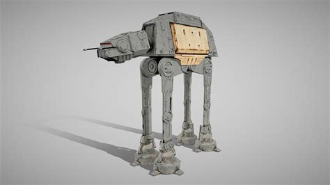 Star Wars At Act Walker Buy Royalty Free 3d Model By Squir3d 4b3c854