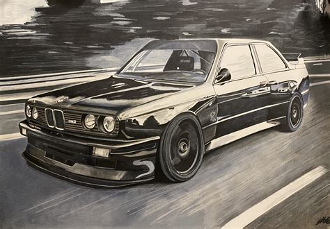 Bmw E30 Coupe Drawing Inspirations | Best bmw review i-jp