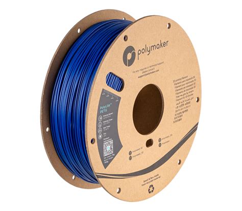 D Printing Solutions D Printer Store Polylite Petg Blue Kg Filament